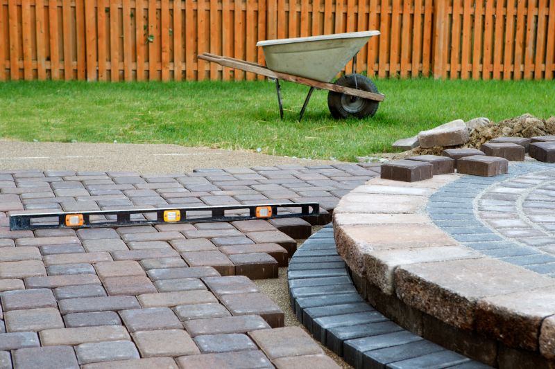 Paver Patio Construction in Boston, MA