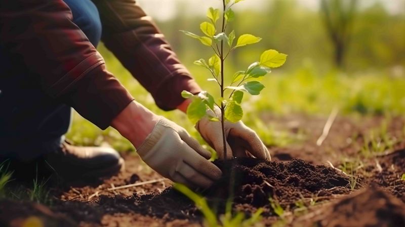 Japanese Maple Planting in Ventura County, CA